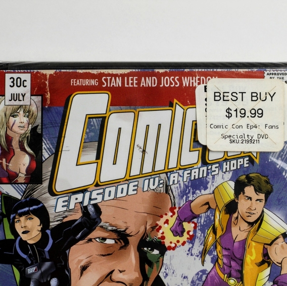 Comic-Con Episode: IV A Fan's Hope Documentary-NWT - Picture 3 of 16